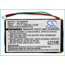 IQN200SL BAT. P/GPS SERIE NUVI 200 3.7V / 1250MAH /LITIO POLIMERO IQN200SL BAT. P/GPS SERIE NUVI 200 3.7V / 1250MAH /LITIO POLIMERO