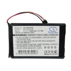 IQN230SL BAT. P/GPS SERIE NUVI 200 3.7V / 1000MAH /LITIO POLIMERO IQN230SL BAT. P/GPS SERIE NUVI 200 3.7V / 1000MAH /LITIO POLIMERO
