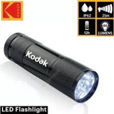 KO9LED LINTERNA DE MANO METALICA 9 LEDS KODAK KO9LED LINTERNA DE MANO METALICA 9 LEDS KODAK