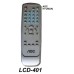 LCD401 CONTROL REMOTO PARA LCD SIMIL ORIGINAL AOC, HYUNDAI