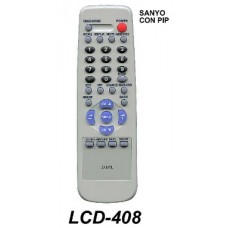 LCD408 CONTROL REMOTO PARA LCD SANYO