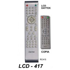 LCD417 CONTROL REMOTO PARA LCD DAYTEK