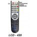LCD420 CONTROL REMOTO PARA LCD TELEFUNKEN, BGH