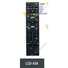 LCD434 CONTROL REMOTO PARA LCD SONY
