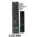 LCD440 CONTROL REMOTO PARA LCD HITACHI