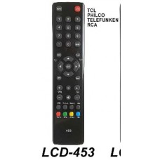 LCD453 CONTROL REMOTO PARA LCD TCL, PHILCO, TELEFUNKEN, RCA