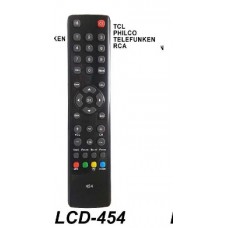 LCD454 CONTROL REMOTO PARA LCD TCL, PHILCO, TELEFUNKEN, RCA