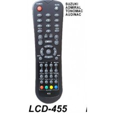 LCD455 CONTROL REMOTO PARA LCD SUZUKY, ADMIRAL, TONOMAC, AUDINAC