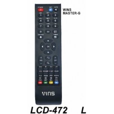 LCD472 CONTROL REMOTO PARA LCD PIONER, WINS, MASTWER-G