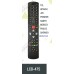 LCD475 CONTROL REMOTO PARA LCD HITACHI, TCL, SANYO