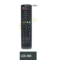 LCD480 CONTROL REMOTO PARA KANJI LED TV KANJI LCD