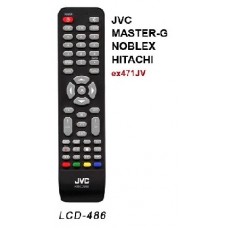 LCD486 CONTROL REMOTO PARA LCD JVC, HITACHI, NOBLEX