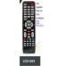 LCD504 CONTROL REMOTO PARA LCD SMART RCA