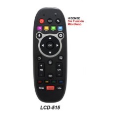 LCD515 CONTROL REMOTO PARA LCD HISENSE