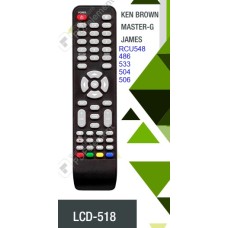 LCD518  CONTROL REMOTO PARA LCD KEN BROWN