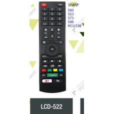 LCD522 CONTROL REMOTO PARA LCD SHARP