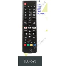 LCD525 CONTROL REMOTO PARA LCD LG