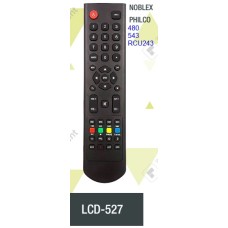 LCD527 CONTROL REMOTO PARA LCD NOBLEX PHILCO