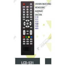 LCD531 CONTROL REMOTO PARA LCD CROWN MUSTANG