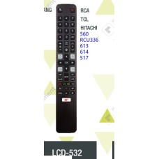 LCD532 CONTROL REMOTO PARA LCD RCA