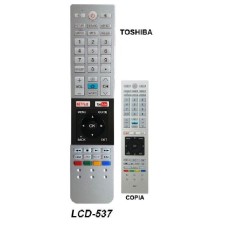 LCD537 CONTROL REMOTO PARA LCD TOSHIBA