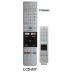 LCD537 CONTROL REMOTO PARA LCD TOSHIBA