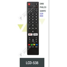 LCD538 CONTROL REMOTO PARA LCD PHILCO