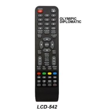 LCD542 CONTROL REMOTO PARA LCD OLYMPIC DIPLOMATIC