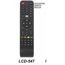 LCD547 CONTROL REMOTO PARA LCD GOLDSTAR ZENITH BIXLER
