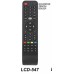LCD547 CONTROL REMOTO PARA LCD GOLDSTAR ZENITH BIXLER
