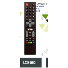 LCD552 CONTROL REMOTO PARA LCD SKYWORTH