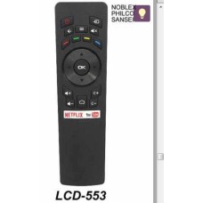 LCD553  CONTROL REMOTO PARA LCD NOBLEX PHILCO SENSEI