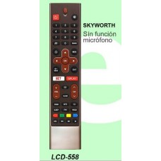 LCD558 CONTROL REMOTO PARA LCD SKYWORTH