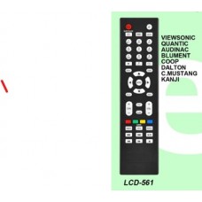 LCD561 CONTROL REMOTO PARA LCD VIEWSONIC QUINTIC ADUINCA BLUMENT COOP DALTON