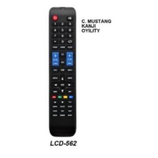 LCD562 CONTROL REMOTO PARA LCD C. MUSTANG KANJI OYLITI
