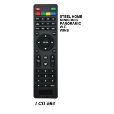 LCD564 CONTROL REMOTO PARA LCD STEEL HOME, MINISONIC PANORAMIC W.E. WINIS