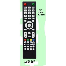 LCD567 CONTROL R. PARA LCD KANJY, JVC, CMB