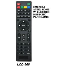 LCD568 CONTROL REMOTO PARA LCD STEELHOME MINISONIC PANORAMIC EMEZETA W ELECTRIC