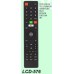 LCD576 CONTROL REMOTO PARA LCD TELEFUNKEN TOP HOUSE Y TONOMAC