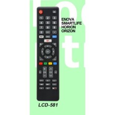 LCD581 CONTROL REMOTO PARA LCD SMART ENOVA, SMARTLIFE, HORION, ORIZON