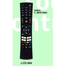 LCD584 CONTROL REMOTO PARA LCD SMART KANJI , C.MUSTANG