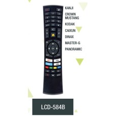 LCD584B CONTROL REMOTO PARA LCD SMART KANJI , C.MUSTANG