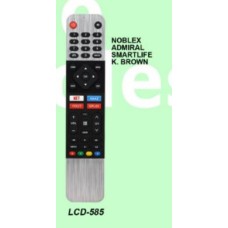 LCD585 CONTROL REMOTO PARA LCD SMART NOBLEX, ADMIRAL, SMARTLIFE, KENBROWN