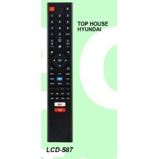 LCD587 CONTROL REMOTO PARA LCD SMART TOP HOUSE, HYUNDAI