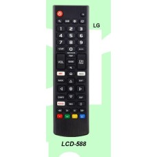 LCD588 CONTROL REMOTO PARA LCD SMART LG