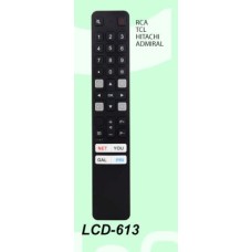 LCD613 CONTROL REMOTO PARA LCD SMART RCA, TCL, HITACHI, ADMIRAL
