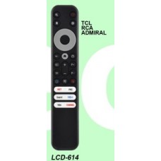 LCD614 CONTROL REMOTO PARA LCD SMART RCA, TCL, ADMIRAL