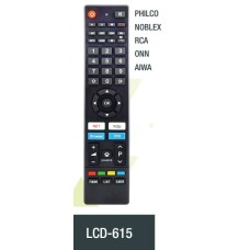 LCD615 CONTROL REMOTO PARA LCD SMART RCA, TCL, ADMIRAL PHILCO
