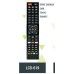 LCD619CONTROL REMOTO PARA LCD SMART SERIE DORADA, TOKYO, CMB, SANKEY