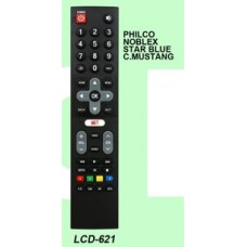 LCD621 CONTROL REMOTO PARA LCD SAMRT PHILCO, NOBLEX, STARBLUE, C MUSTANG